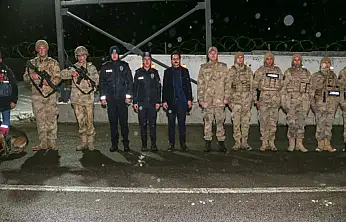 Kaymakam Erdem'den anlamlı ziyaret