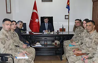 Kaymakam Erdoğan'dan kamu kurumlarında denetim