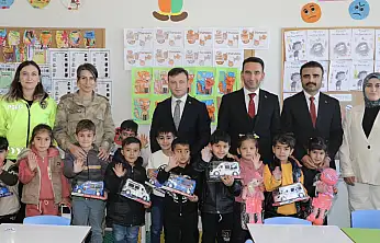 Kaymakam Erdoğan öğrencilerle bir araya geldi