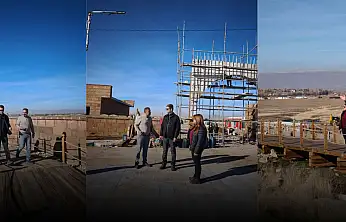 Kaymakam Karaloğlu'ndan Selçuklu Mezarlığı'na inceleme ziyareti