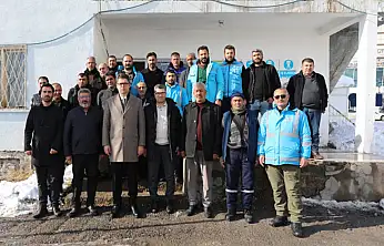 Kaymakam Karaloğlu'ndan VASKİ'ye ziyaret