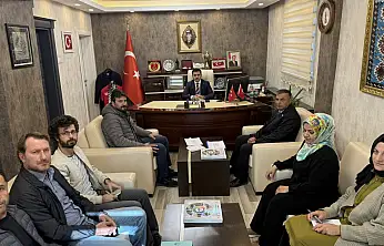 Kaymakam Rahmi Bulut, şefkat elçileri ile toplantı gerçekleştirdi