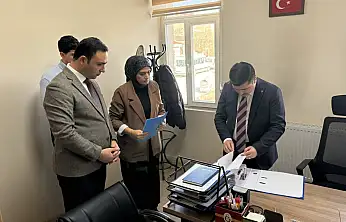 Kaymakam Rahmi Bulut'tan sosyal hizmetler müdürlüğüne denetim