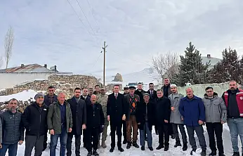 Kaymakam Süleyman Bakan'dan Buğulukaynak Mahallesi'ne ziyaret