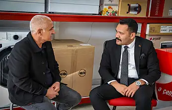 Kaymakam Türkmenoğlu'ndan esnaf ziyareti