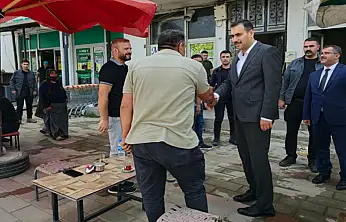 Kaymakam Türkoğlu'ndan esnaflara ziyaret