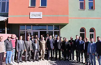 Kaymakamı Bakan Toprakseven Mahallesini ziyaret etti