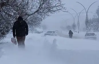 Kaymakamlık kar ve fırtına alarmı: Vatandaşlara tedbir çağrısı