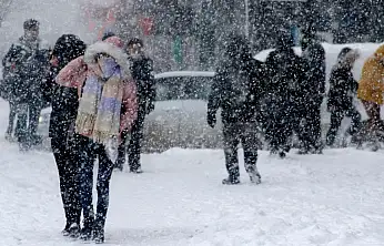 Kaymakamlık'tan kar yağışı uyarısı