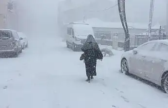 Kaymakamlıktan kar yağışı uyarısı