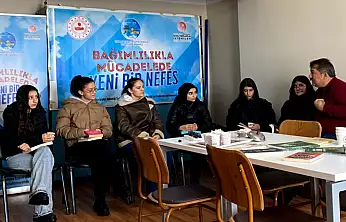 Kıpçak: Madde bağımlılığıyla mücadelemiz sürüyor