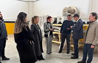 Kırsal kalkınma desteğiyle kurulan tesis 50 kişiye istihdam sağlıyor