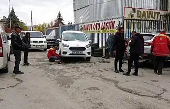 Kış lastiği uygulaması başladı: Lastikçilerde yoğunluk arttı