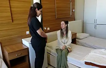 Kışın kapanan yollara karşı Van'da 'Anne Oteli' hizmeti