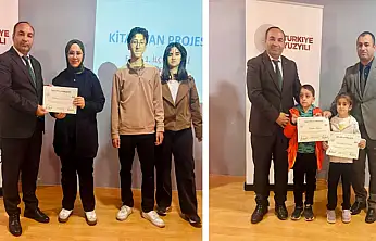 Kitap Okuma Yarışması'nda ödüller sahiplerini buldu