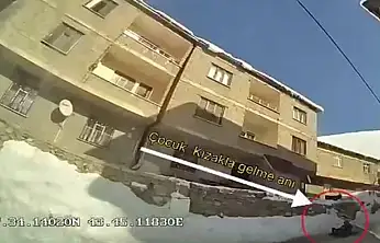 Kızakla kayarken hayatını kaybetti