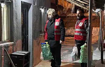 Kızılay'dan iyilik seferberliği