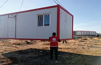 Kızılay, Erciş'te afet müdahale kapasitesini artırıyor