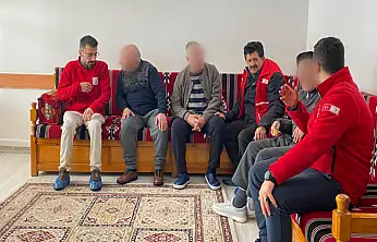 Kızılay Gönüllülerinden Bakım ve Rehabilitasyon Merkezine ziyaret