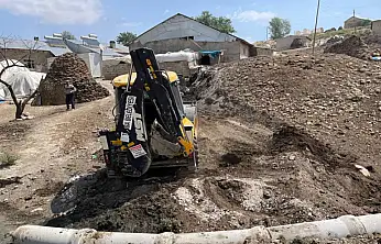 Kolsatan Mahallesi'nde su taşkınlarına karşı önlem