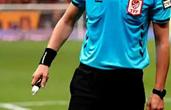 Konuşulan o hakem, Başkalespor-Vangölüspor maçında görev almış