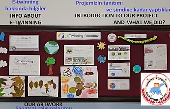 Küçük kalplerden yeşil nefes: Geleceğe umut veren eTwinning projesi