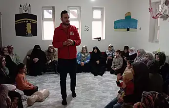 Kur'an kursu eğitmenleri ve öğrencilerine ilk yardım eğitimi