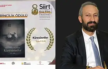 Küresünniler belgeseline uluslararası birincilik ödülü
