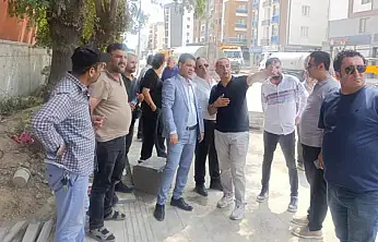 Kuşan'dan Eski Cezaevi Caddesi'ne ziyaret