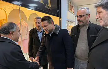 Kuşan'ın mahalle ve esnaf ziyaretleri devam ediyor