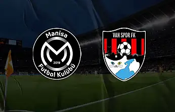 Manisaspor, Vanspor maçı hangi kanalda?
