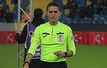 Manisaspor, Vanspor maçının hakemi belli oldu