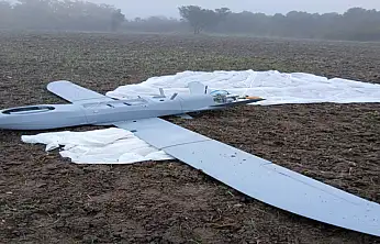 Manyas'ta düşen İHA, inceleme için Ankara'ya gönderildi