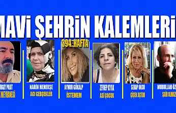 Mavi Şehrin Kalemleri