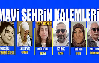 Mavi Şehrin Kalemleri