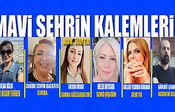 Mavi Şehrin Kalemleri