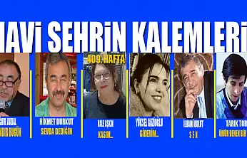Mavi Şehrin Kalemleri