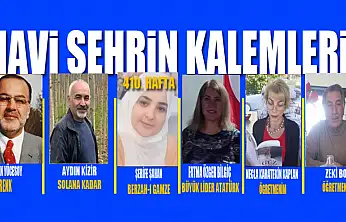 Mavi Şehrin Kalemleri
