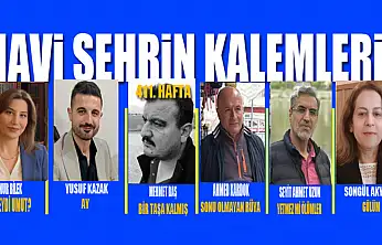 Mavi Şehrin Kalemleri