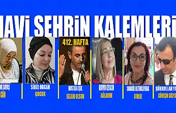 Mavi Şehrin Kalemleri