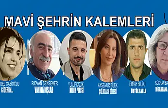 Mavi Şehrin Kalemleri