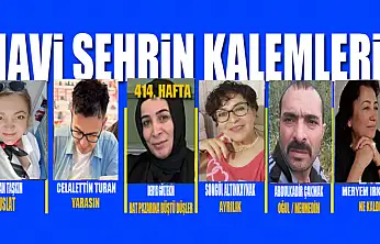 Mavi Şehrin Kalemleri