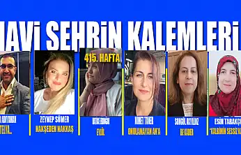 Mavi Şehrin Kalemleri