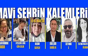 Mavi Şehrin Kalemleri