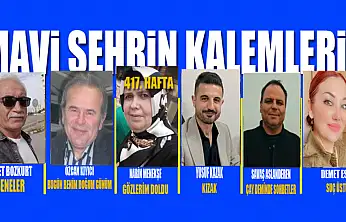 Mavi Şehrin Kalemleri