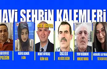 Mavi Şehrin Kalemleri