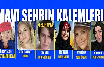 Mavi Şehrin Kalemleri
