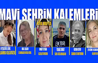 Mavi Şehrin Kalemleri