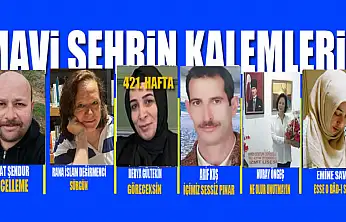 Mavi Şehrin Kalemleri