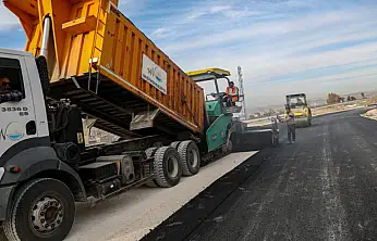 Memur-Sen TOKİ bağlantı yolunda asfalt çalışmaları başladı